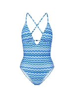 MIX & MATCH SUMMER – Trojúhelníkové jednodílné plavky s polstrovanými košíčky Triumph MIX & MATCH SUMMER – Trojúhelníkové jednodílné plavky s polstrovanými košíčky Triumph