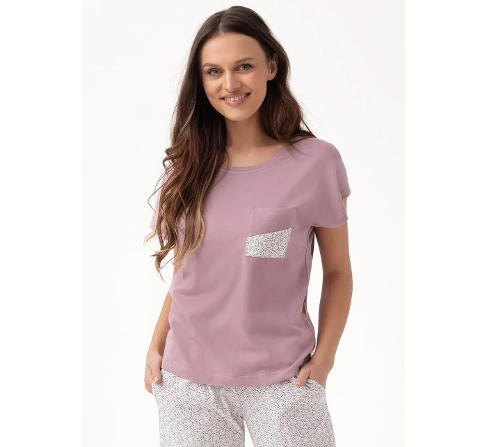 Pyžamo Luna 319 cr/r M-2XL W25 dámské