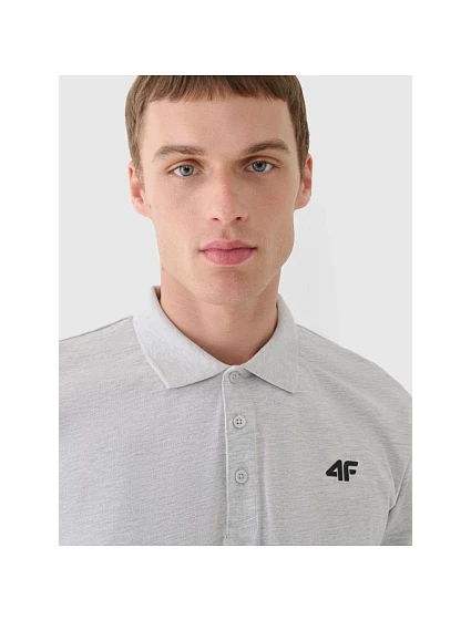 Pánské polo tričko regular model 21437325 pánské - 4F