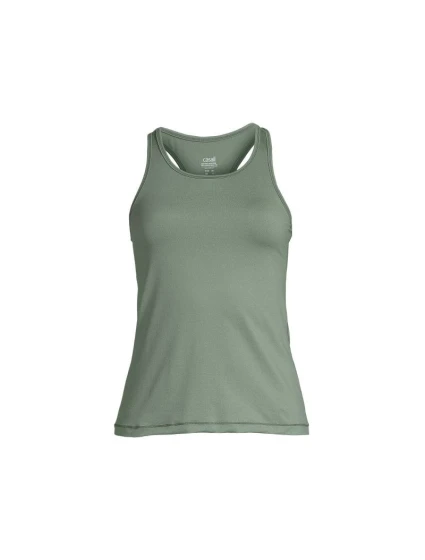 Sportovní tričko CASALL Essential Racerback dusty green Sportovní tričko CASALL Essential Racerback dusty green
