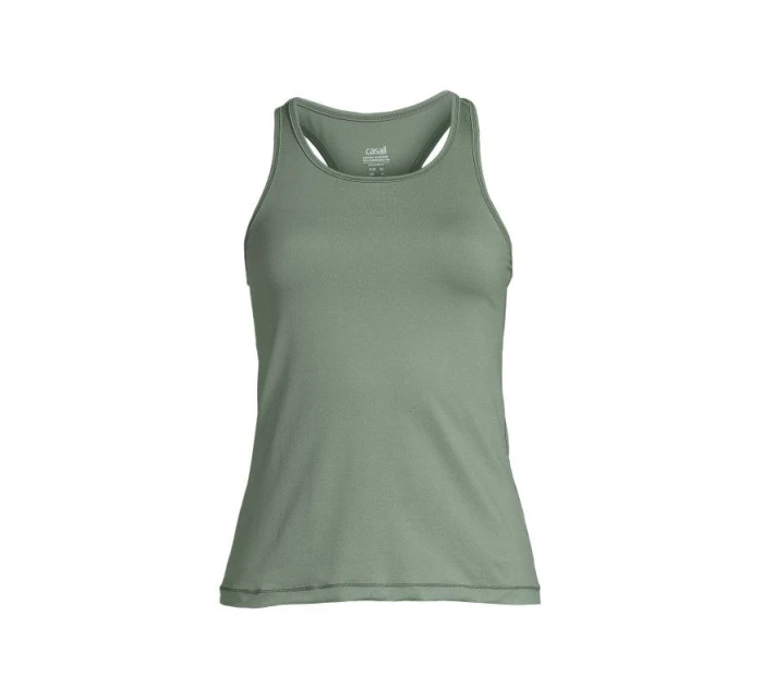 Sportovní tričko CASALL Essential Racerback dusty green Sportovní tričko CASALL Essential Racerback dusty green