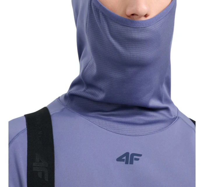 Pánská termální mikina 4F M100 denim 4FWAW25UBRUM100 32S pánské Pánská termální mikina 4F M100 denim 4FWAW25UBRUM100 32S pánské