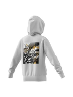 Junior Real Madrid Marvel mikina s kapucí model 21812563 - ADIDAS Junior Real Madrid Marvel mikina s kapucí model 21812563 - ADIDAS