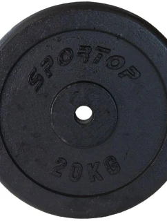 BLACK CELLULAR WEIGHT 20 KG ENERO FIT fi26.5