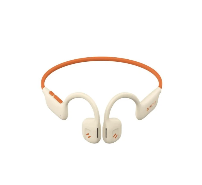 Sluchátka Havit E510BT Freego1 Air bluetooth (béžová)