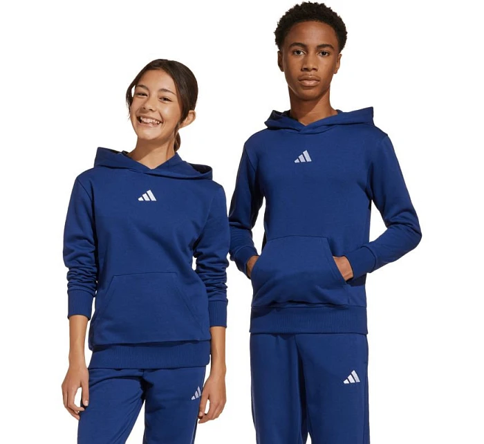 Dětská mikina adidas Essentials tmavě modrá JY0612