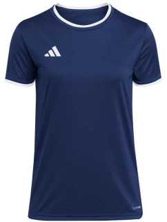 Dámské tričko adidas Entrada 26 Jersey T-shirt navy blue JZ2500