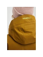 O'neill dámská zimní sportovní bunda snowboard lyže GTX RECCO růžová hnědá