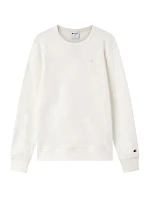 Pánská mikina Champion Crewneck Sweatshirt cream 220785 YS084 pánské