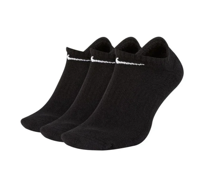 Pánské tričko Everyday Cushion No Show 3Pak M SX7673-010 - Nike