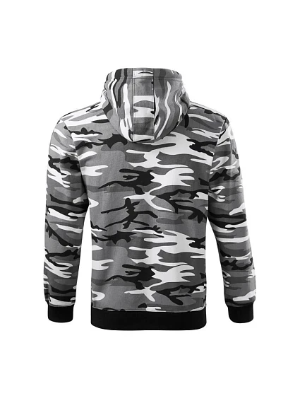 Mikina Camo Zipper M model 18455274 - Malfini Mikina Camo Zipper M model 18455274 - Malfini