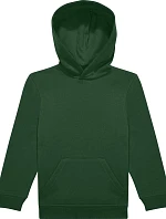 B&C ID.333 Hoodie /kids Dětská mikina s kapucí 01.K333 bottle green