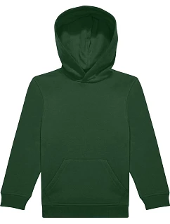 B&C Hoodie /kids Dětská mikina s kapucí bottle green model 22445422