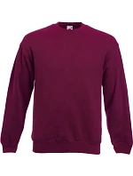 Fruit of the Loom Premium Set-In Sweat Pánská mikina 16.2154 burgundy Fruit of the Loom Premium Set-In Sweat Pánská mikina 16.2154 burgundy