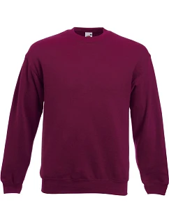 Fruit of the Loom Premium Set-In Sweat Pánská mikina 16.2154 burgundy