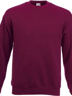 Fruit of the Loom Premium Set-In Sweat Pánská mikina 16.2154 burgundy