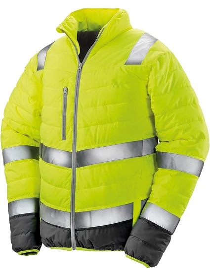 Result R 325M Pánská bezpečnostní bunda 30.325M fluorescent yellow/grey Result R 325M Pánská bezpečnostní bunda 30.325M fluorescent yellow/grey