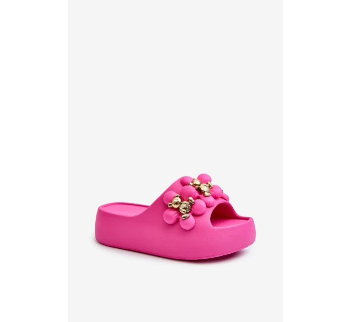 Dámské Pěnové Sandály S Ozdobami Na Podrážce model 21665967 - Boto Dámské Pěnové Sandály S Ozdobami Na Podrážce model 21665967 - Boto