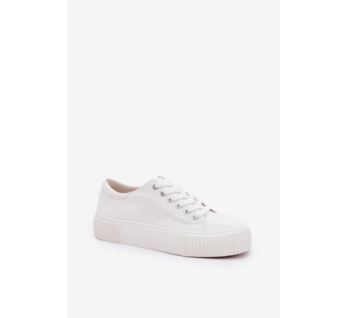 Textilní Dámské Tenisky Big Star model 21692182 Bílé - Big Star Shoes Textilní Dámské Tenisky Big Star model 21692182 Bílé - Big Star Shoes