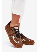 Dámské Tenisky Big Star by Daniel Lopez SS2D4016 Camel Dámské Tenisky Big Star by Daniel Lopez SS2D4016 Camel