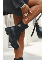 Zateplené workery dámské s ozdobou Černé model 21708949 - Boto Zateplené workery dámské s ozdobou Černé model 21708949 - Boto