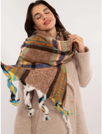 Šála AT SZ 231501.03X hnědá Šála AT SZ 231501.03X hnědá