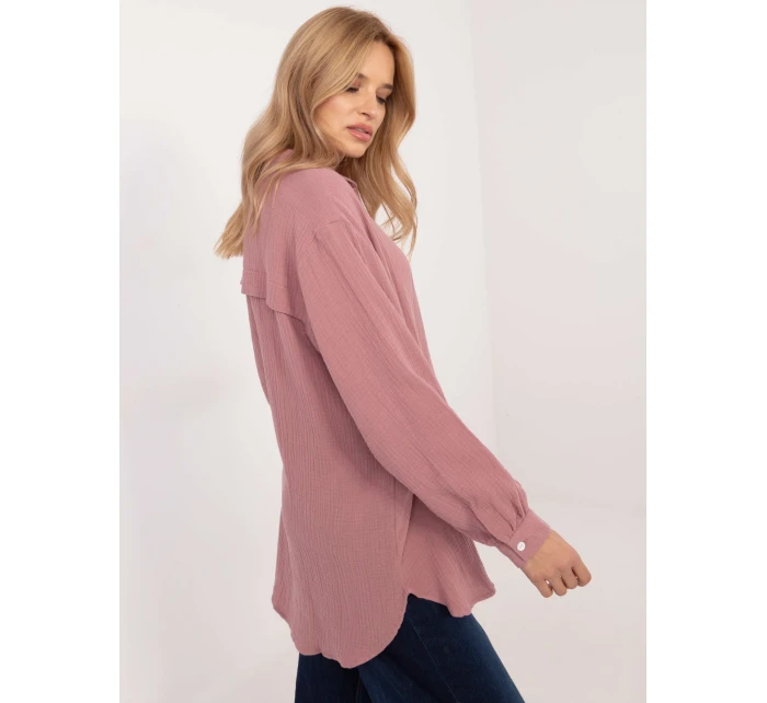 Koszula model 20612212 ciemny różowy - FPrice