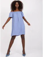 Dámské šaty-D73761M30145G světle modré