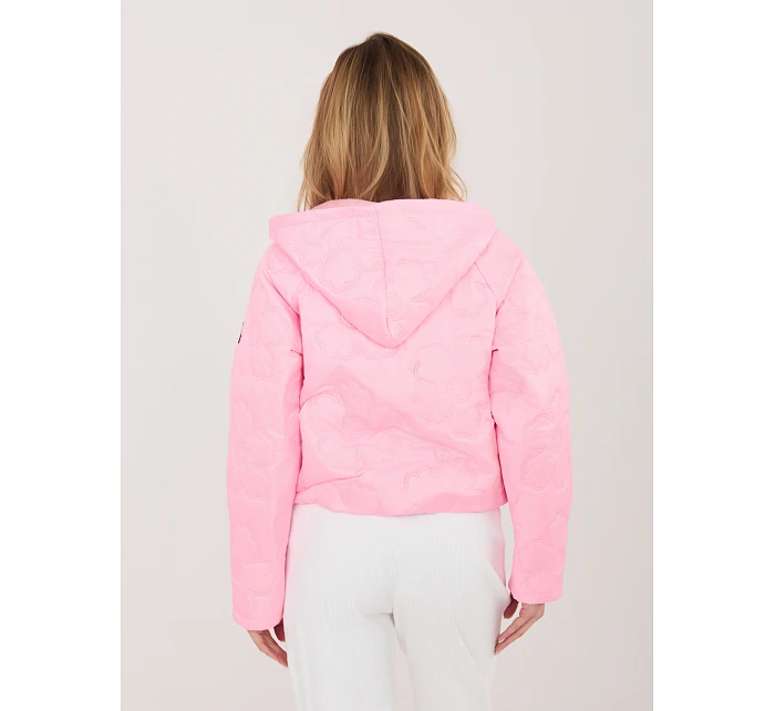 IT KR bunda FL10126.86 růžová IT KR bunda FL10126.86 růžová