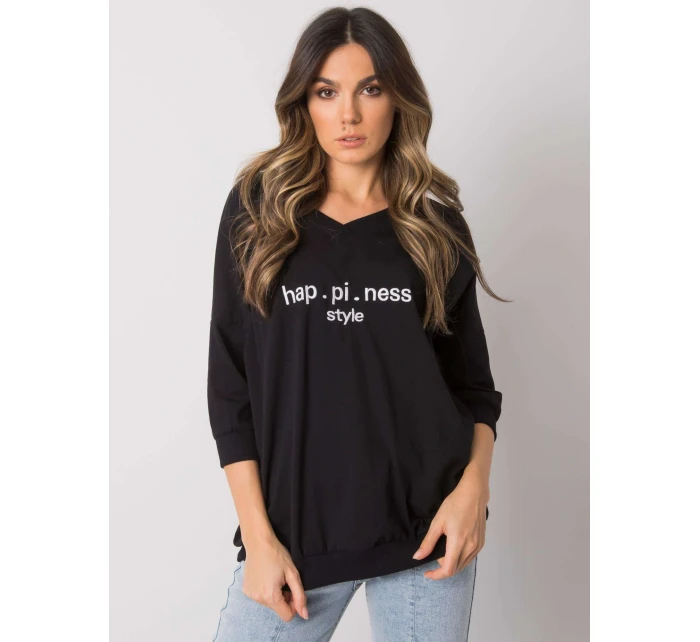 Mikina RV BL model 16327639 černá - FPrice