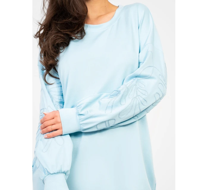 RV SK šaty A1064.09 světle modré