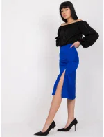 Sukně WN SD 1705.86 kobalt