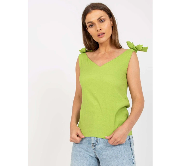 Dámský top WN TP 1705.69 limetka