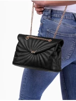 Dámská kabelka Vuch Allia Black Dámská kabelka Vuch Allia Black