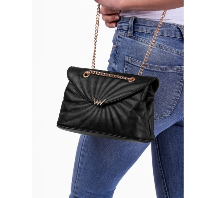 Dámská kabelka Vuch Allia Black Dámská kabelka Vuch Allia Black