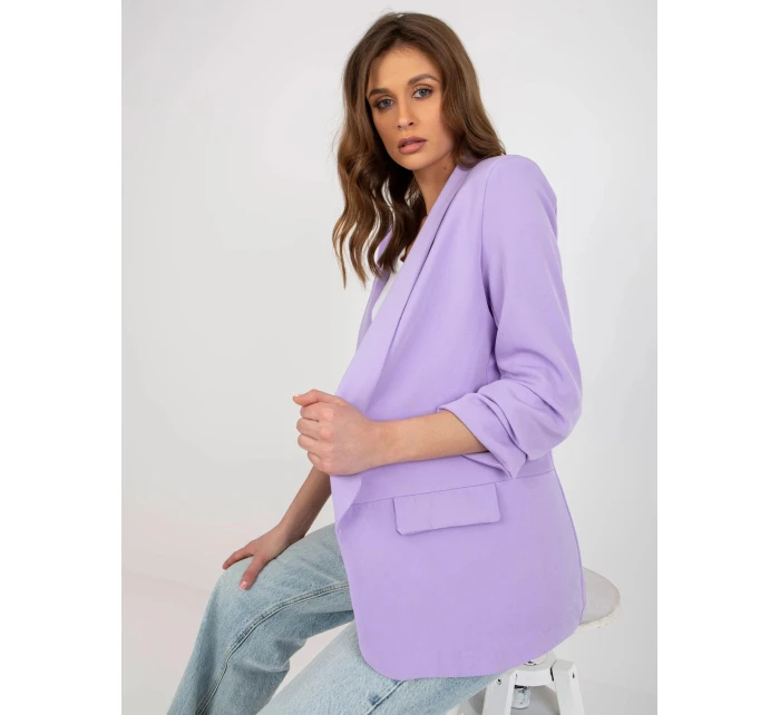 Dámské sako DHJ MA 7684.15P Světle fialová - FPrice