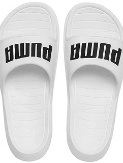 Plážové nazouváky Unisex Divecat v2 Lite 374823 bílé - Puma