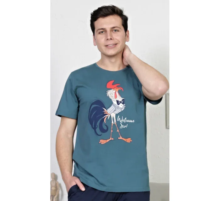 Pánské pyžamo kapri model 17741312 - Gazzaz