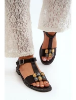 Sandály model 198408 Step in style Sandály model 198408 Step in style