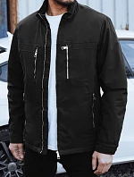 Pánská přechodná bunda černá FashionStreet TX5035