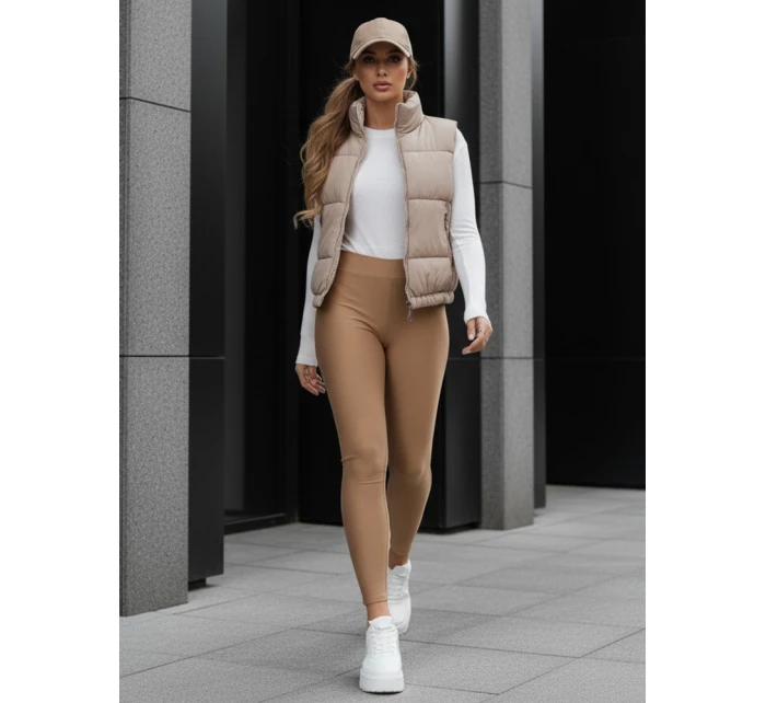 Dámské push up legíny velbloudí kalhoty FashionStreet UY2734