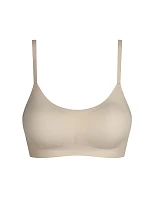 Dámská bezešvá podprsenka DIM INVISIBLE MICRO BRALETTE - DIM - tělová Dámská bezešvá podprsenka DIM INVISIBLE MICRO BRALETTE - DIM - tělová