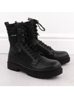 Kožené boty Big Star M OO174164 INT2048