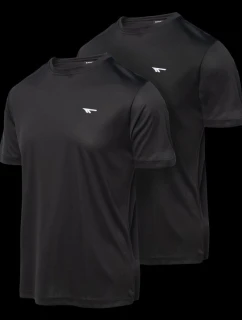 Pánské tričko s krátkým rukávem model 21356025 2 PACK - Hi-Tec