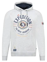 Mikina Geographical Norway Galdemar DB 100 M WZ3019H/GN-Blended Grey pánské