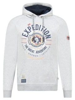 Mikina Geographical Norway Galdemar DB 100 M WZ3019H/GN-Blended Grey pánské
