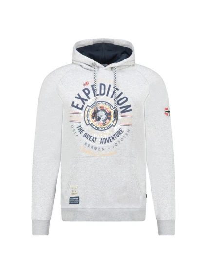 Mikina  DB 100 M Grey pánské model 21182227 - Geographical Norway