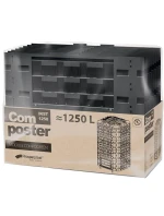 COMPOGREEN VARIO 1250L ZAHRADNÍ SKLÁDAČ