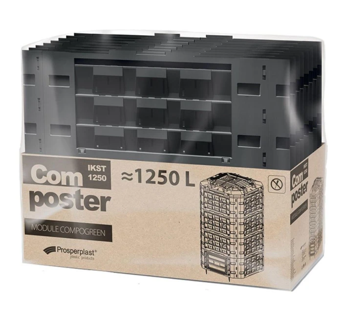 COMPOGREEN VARIO 1250L ZAHRADNÍ SKLÁDAČ