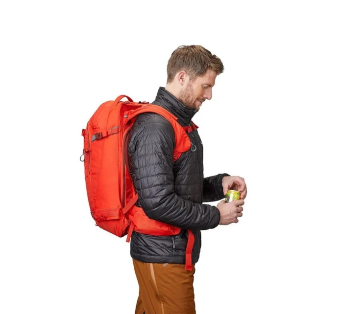 Turistický batoh Gregory Targhee 32 S/M, gama červená